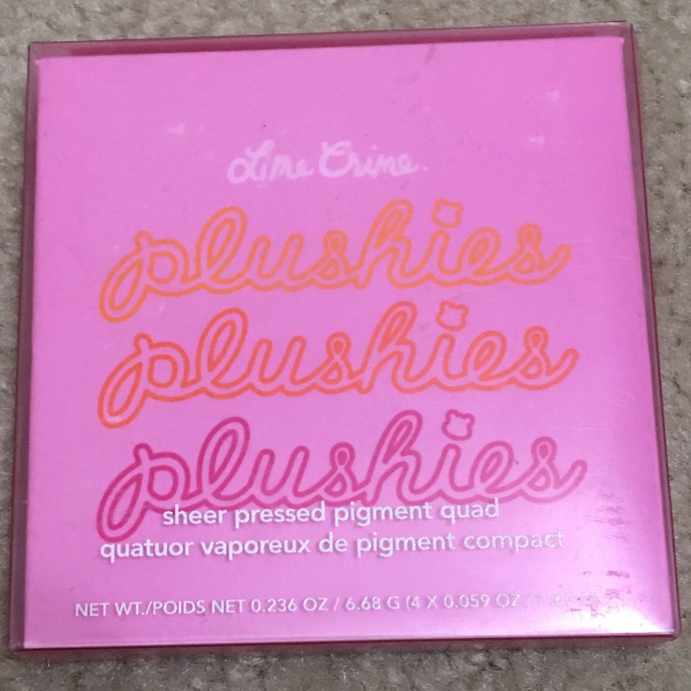 Lime Crime Plushies eyeshadow palette